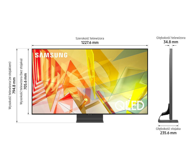 Samsung QE55Q95TAT QLED 4K - 1458713 - zdjęcie 2